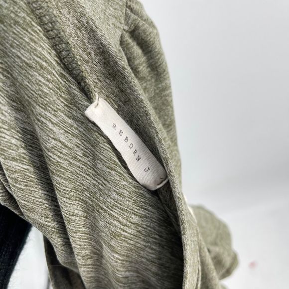 Reborn J green short sleeve boho top - Picture 10 of 12